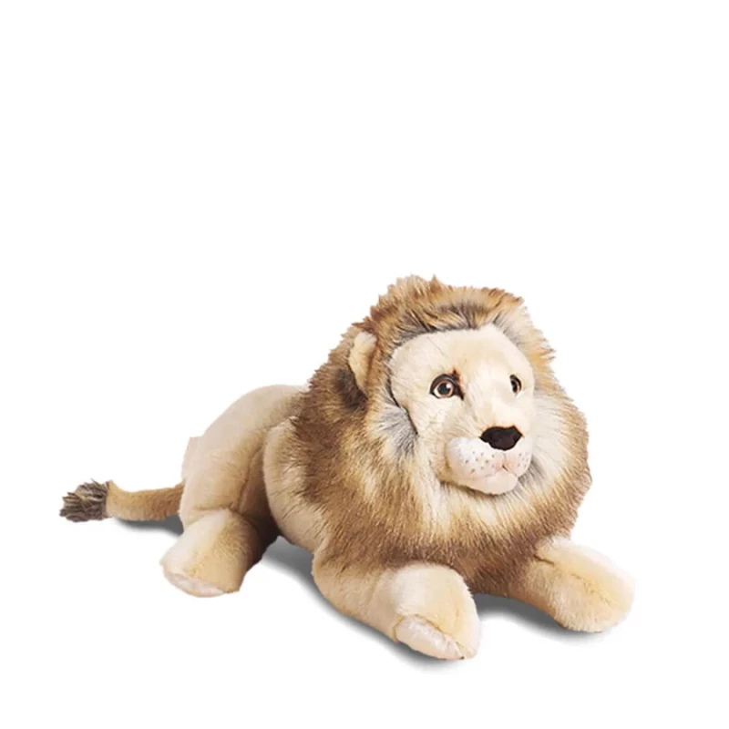 Lion Melchior Allongé 40 cm