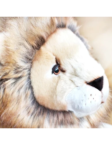 Lion Melchior Allongé 40 cm