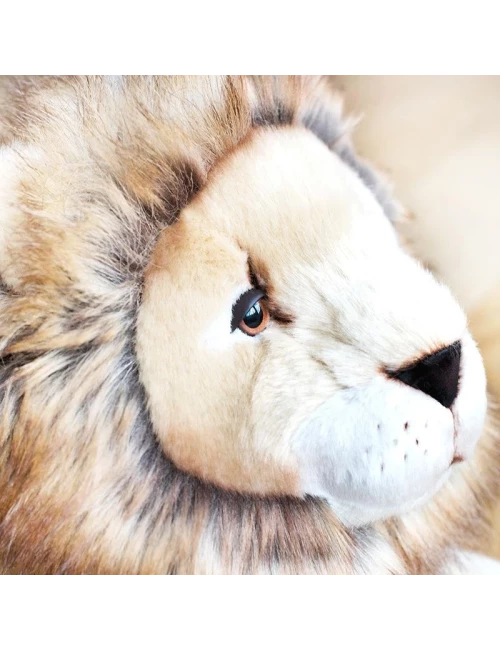 Lion Melchior Allongé 40 cm