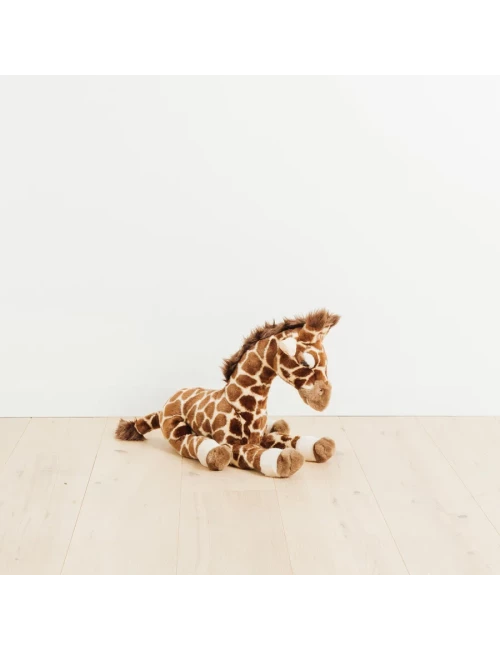 Girafe Zoé Allongé 50 cm