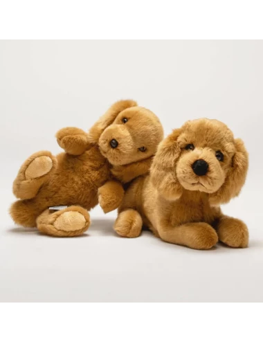 Chien Théo Cocker Boule 30 cm