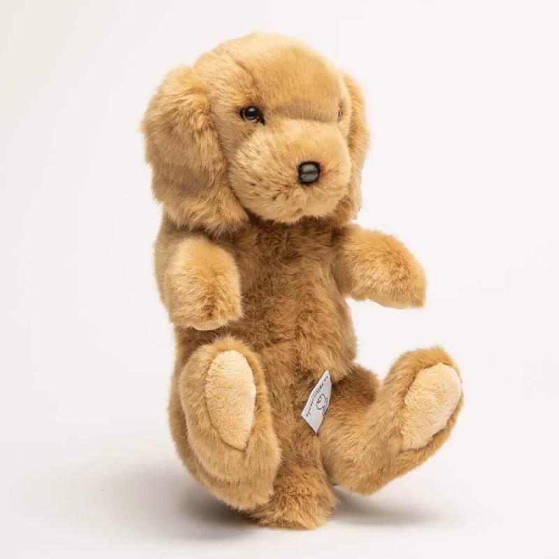 Chien Théo Cocker Boule 30 cm
