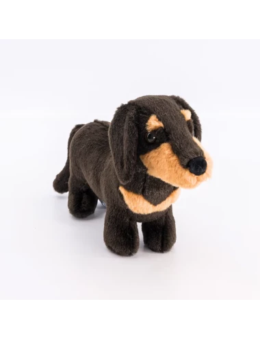 Chien Teckel Eugène 25cm