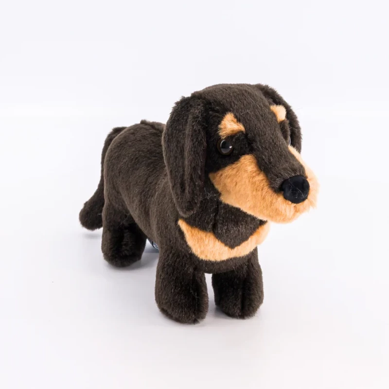 Chien Teckel Eugène 25cm