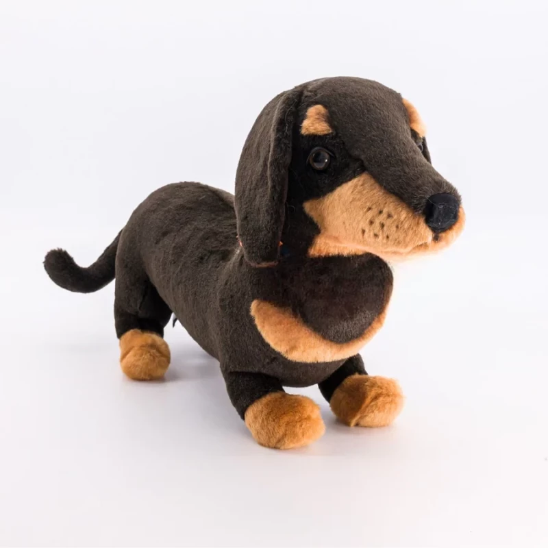 Chien Teckel Eugène 40cm