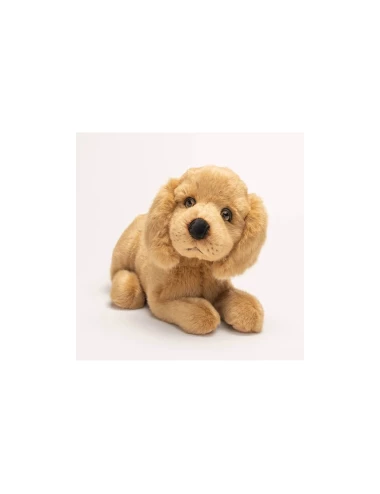 Chien Théo Cocker Allongé 35 cm