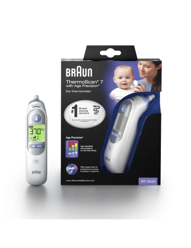 Thermoscan luxe 