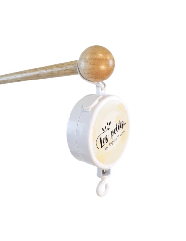 Bras pour mobile avec boite a musique