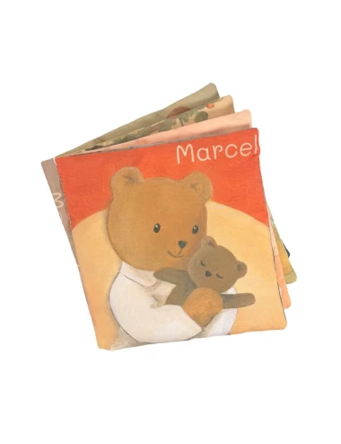 Marcel livre en tissu