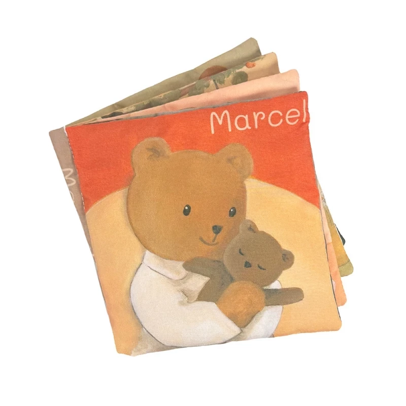 Marcel livre en tissu