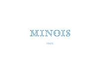 Minois Paris